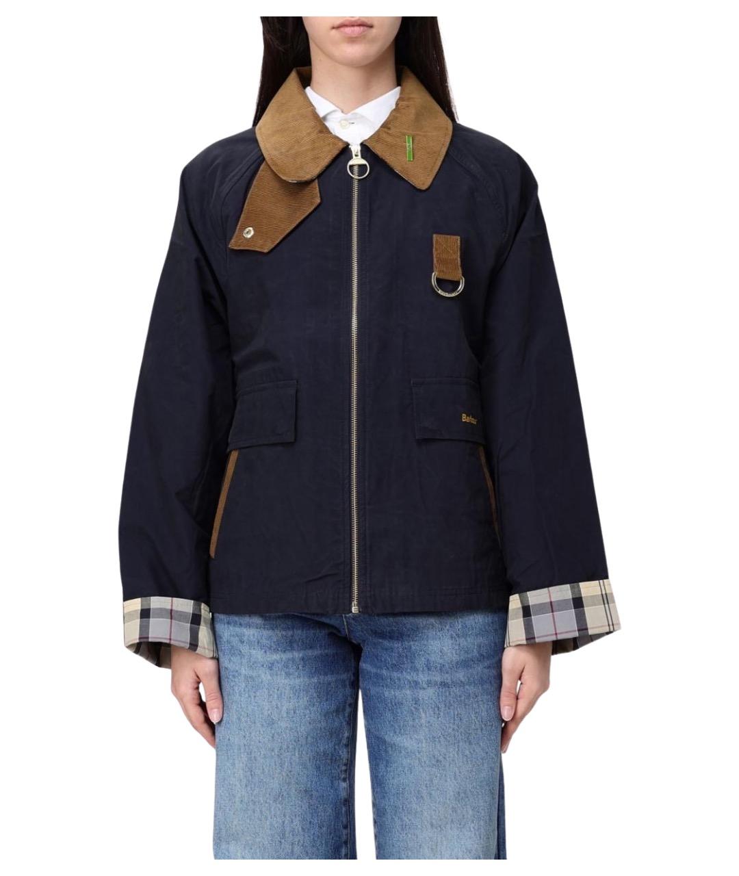 BARBOUR Синяя хлопковая куртка, фото 1