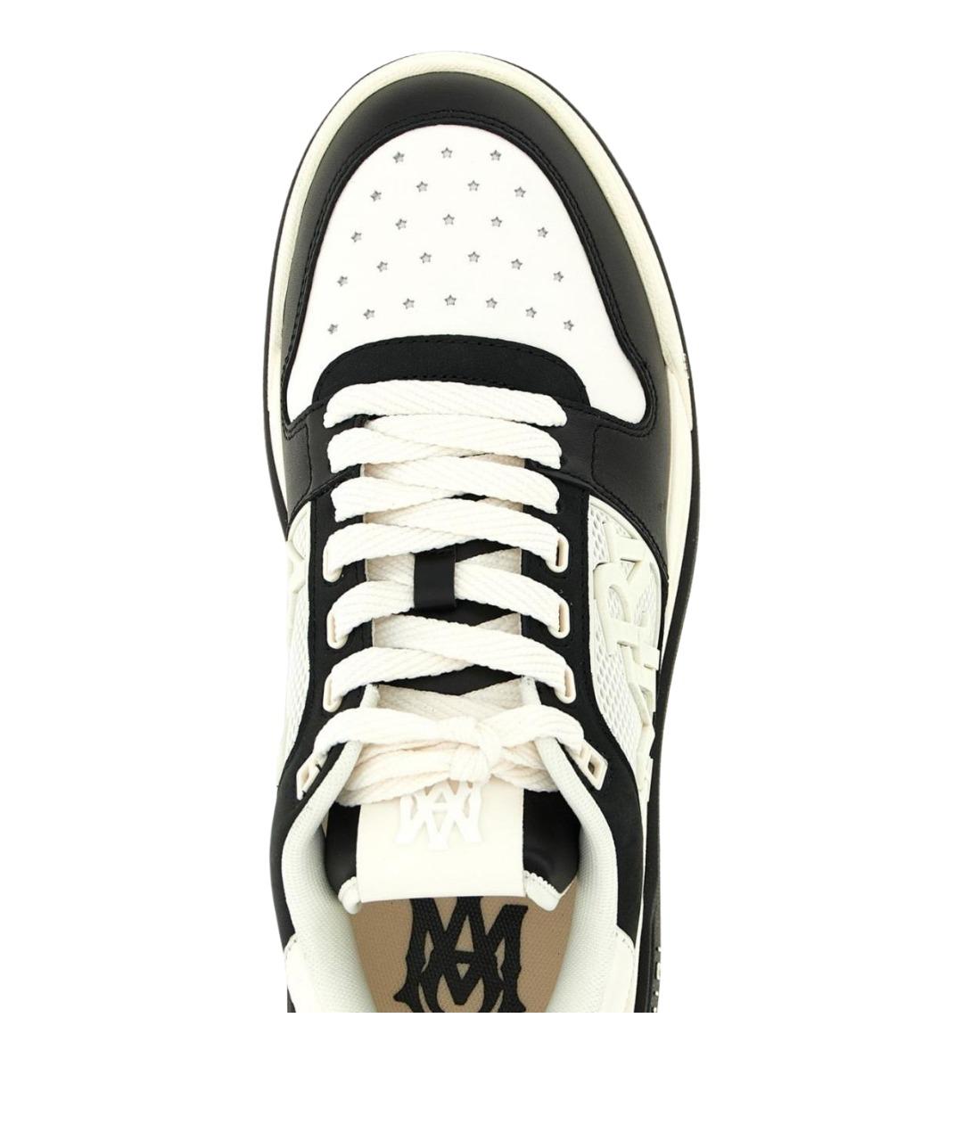 AMIRI Мульти кожаные низкие кроссовки / кеды, фото 4