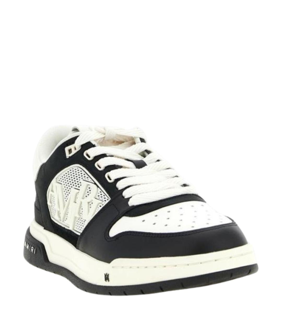 AMIRI Мульти кожаные низкие кроссовки / кеды, фото 2