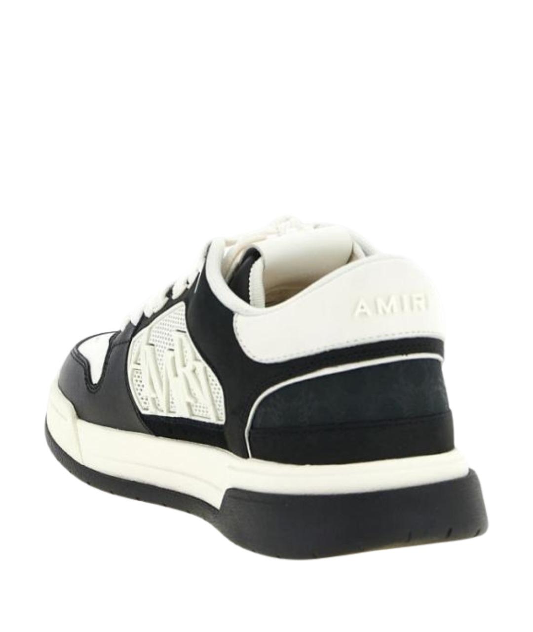 AMIRI Мульти кожаные низкие кроссовки / кеды, фото 3