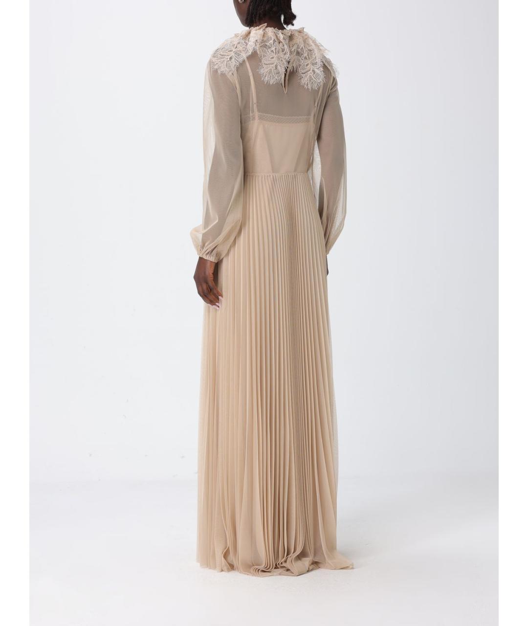 FABIANA FILIPPI Бежевое вечернее платье, фото 2