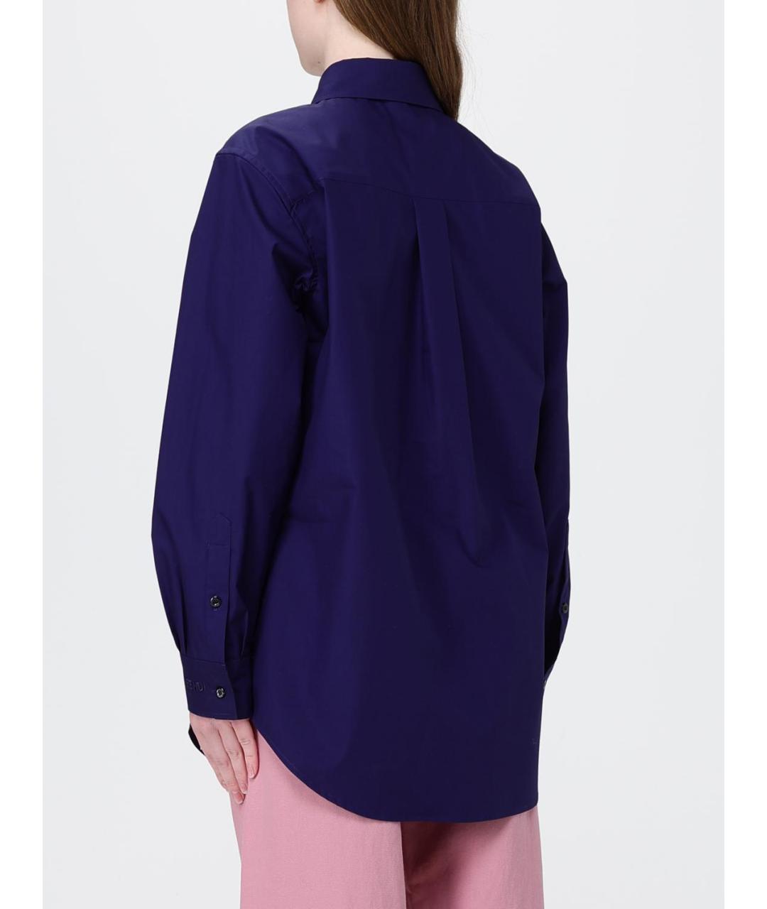 FENDI Синяя рубашка, фото 3