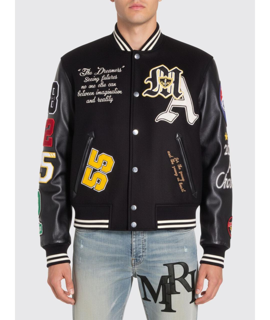 AMIRI Черная куртка, фото 2