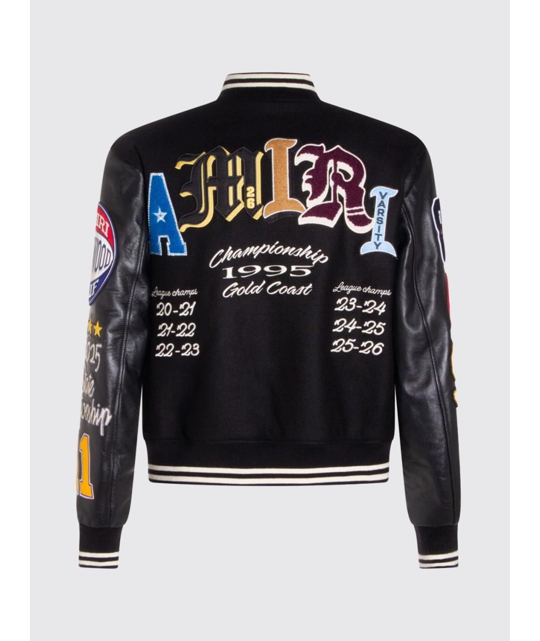 AMIRI Черная куртка, фото 3