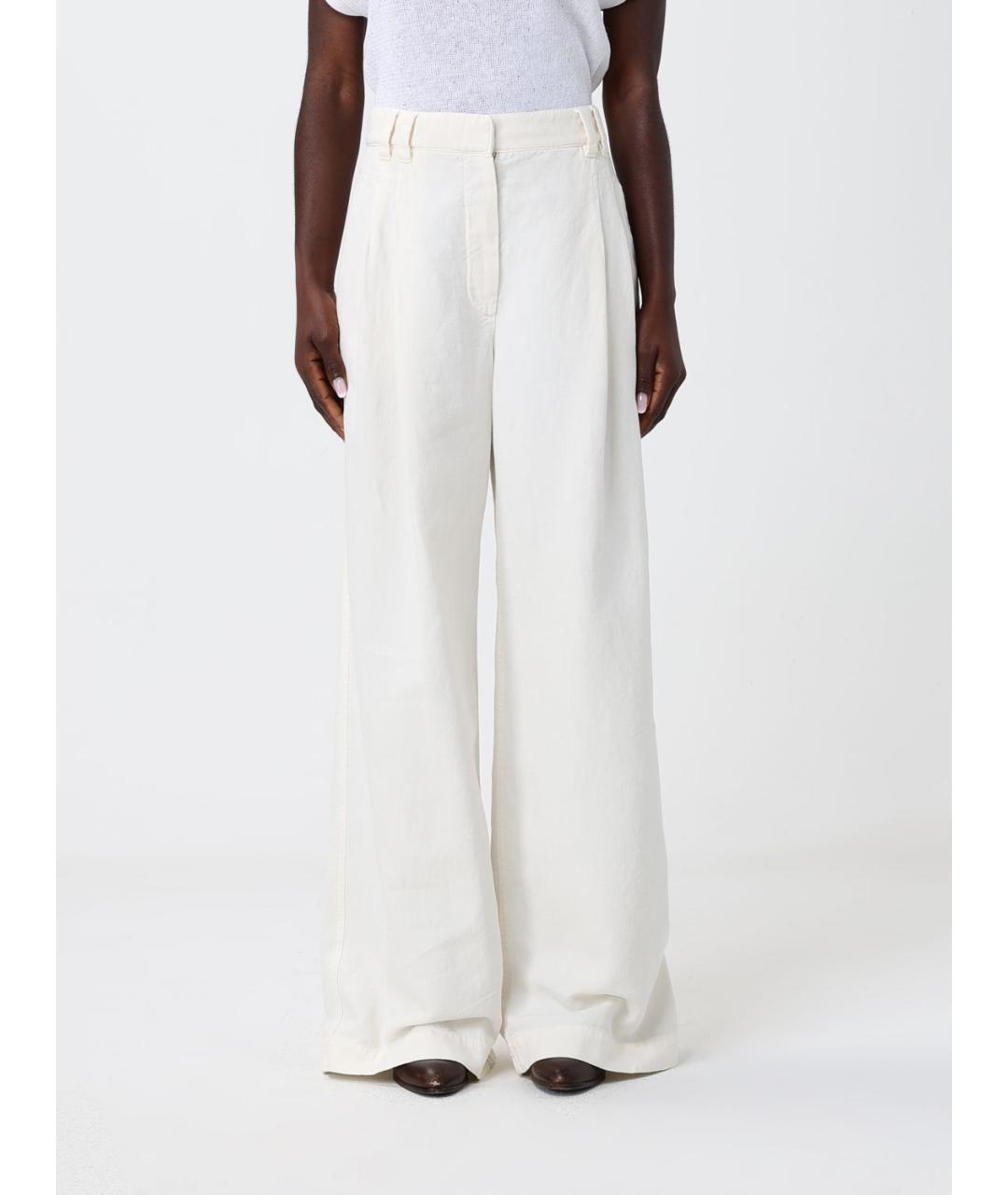 BRUNELLO CUCINELLI Прямые брюки, фото 6