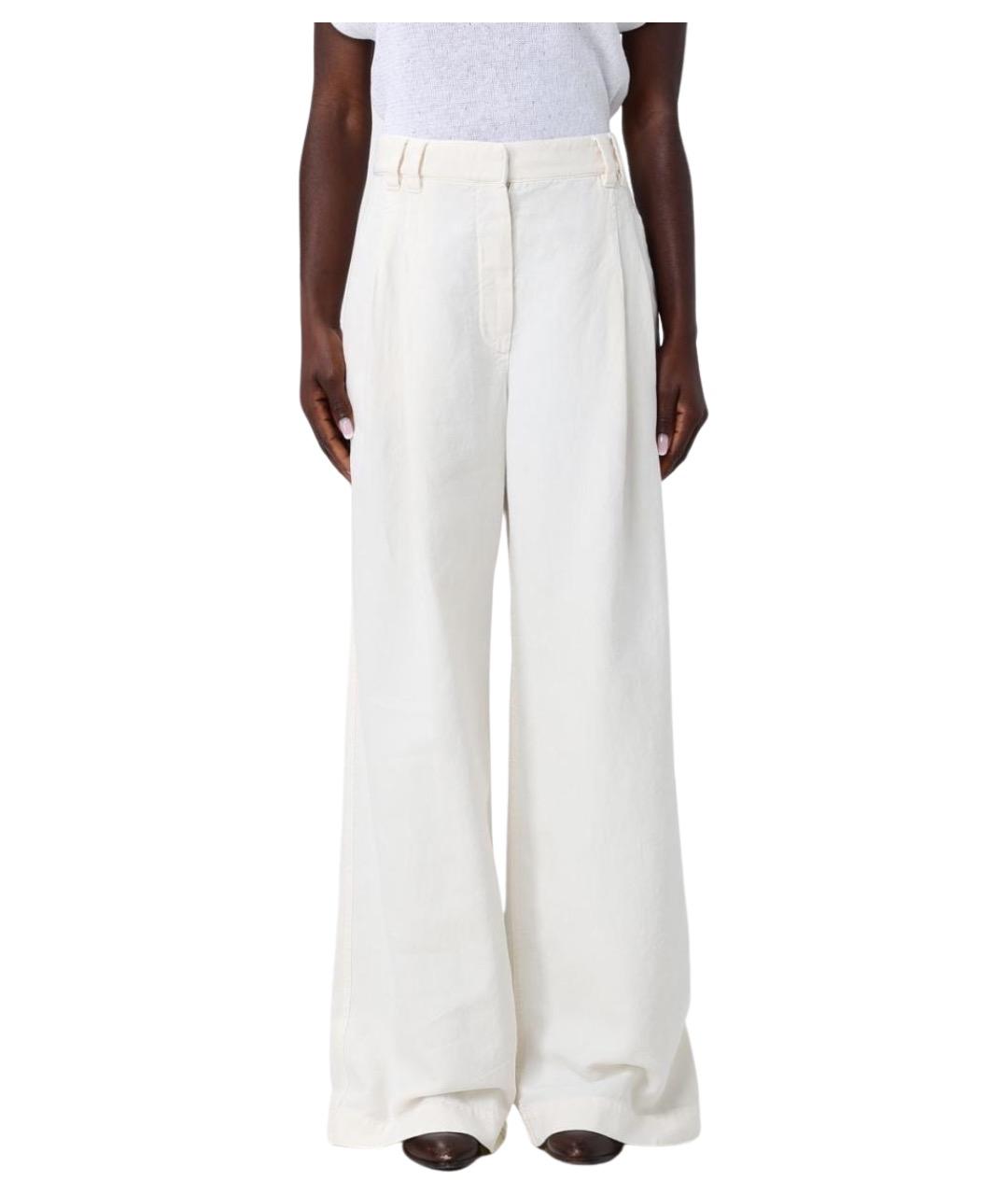 BRUNELLO CUCINELLI Прямые брюки, фото 1