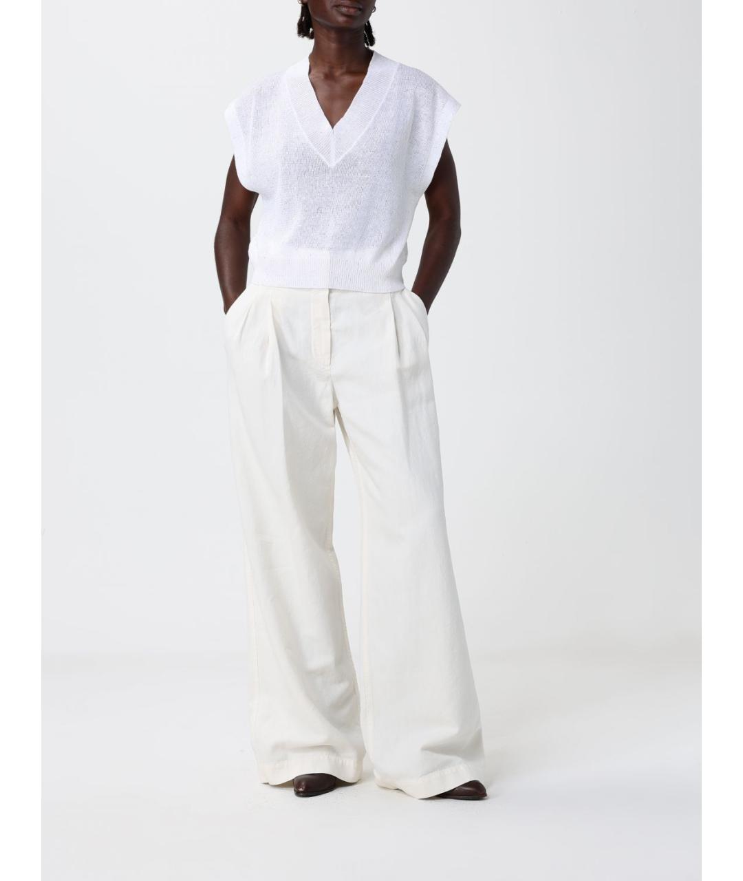 BRUNELLO CUCINELLI Прямые брюки, фото 2