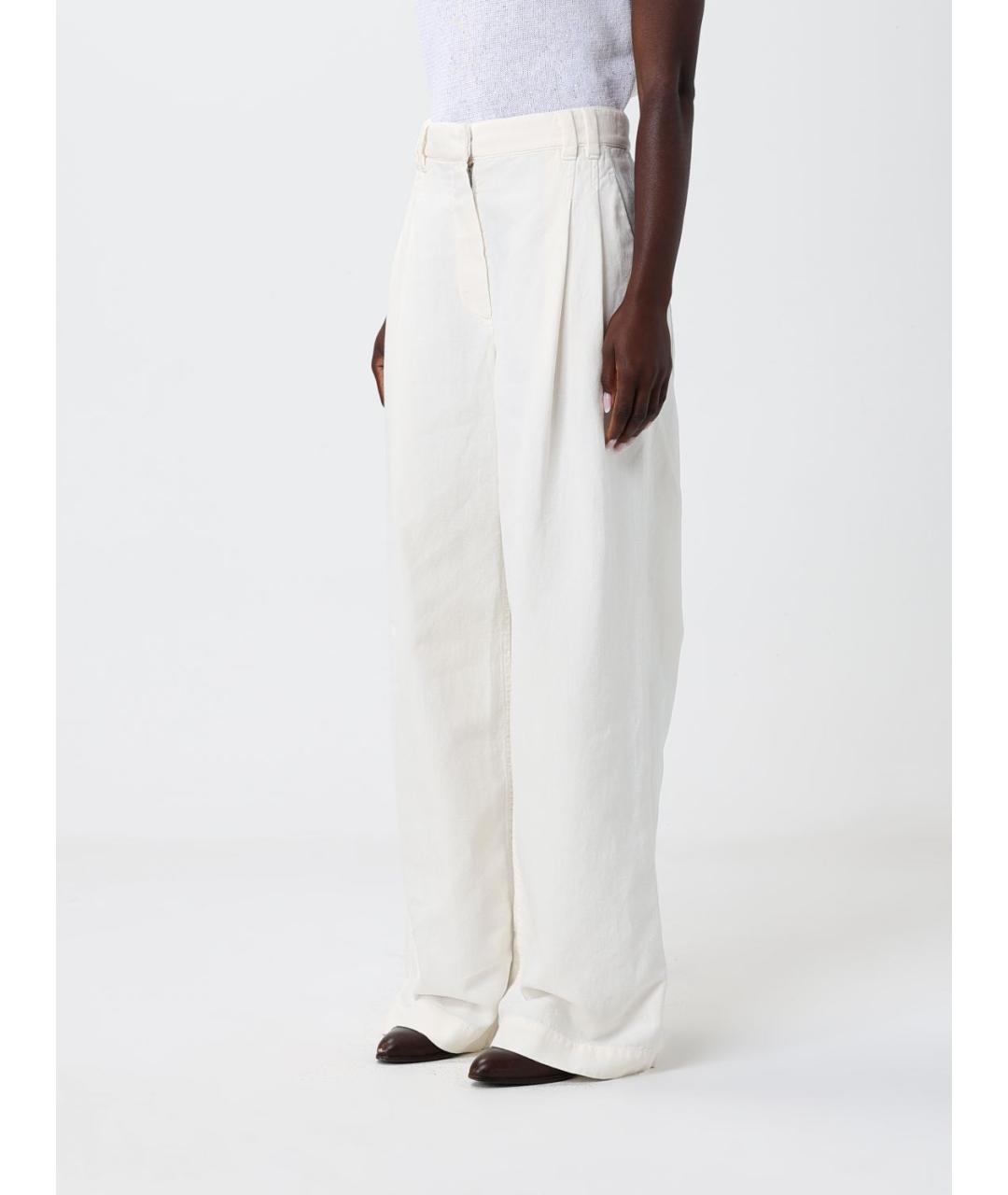 BRUNELLO CUCINELLI Прямые брюки, фото 4