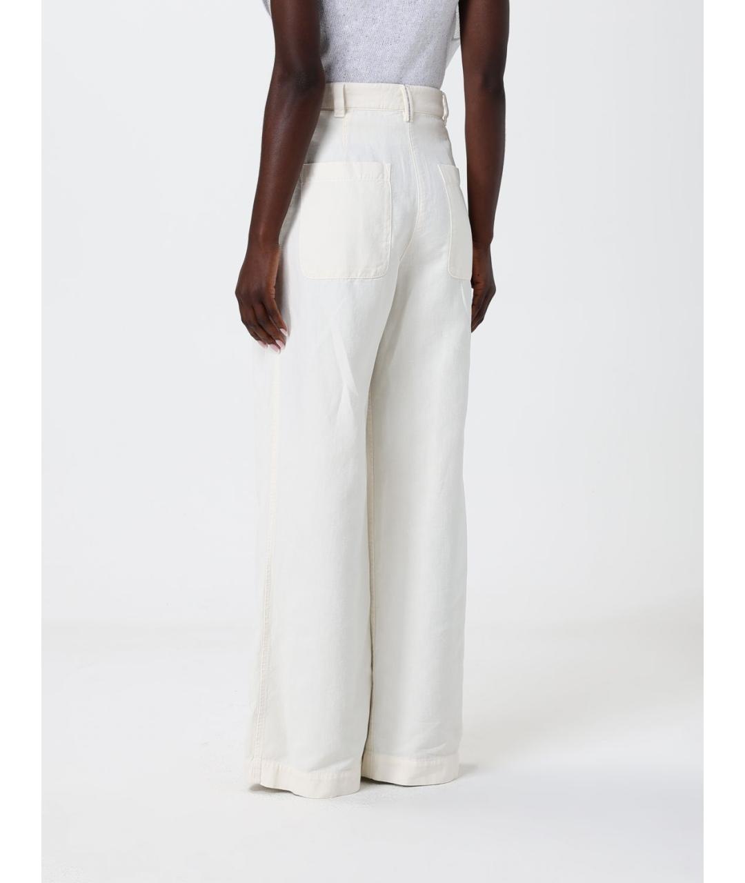 BRUNELLO CUCINELLI Прямые брюки, фото 3