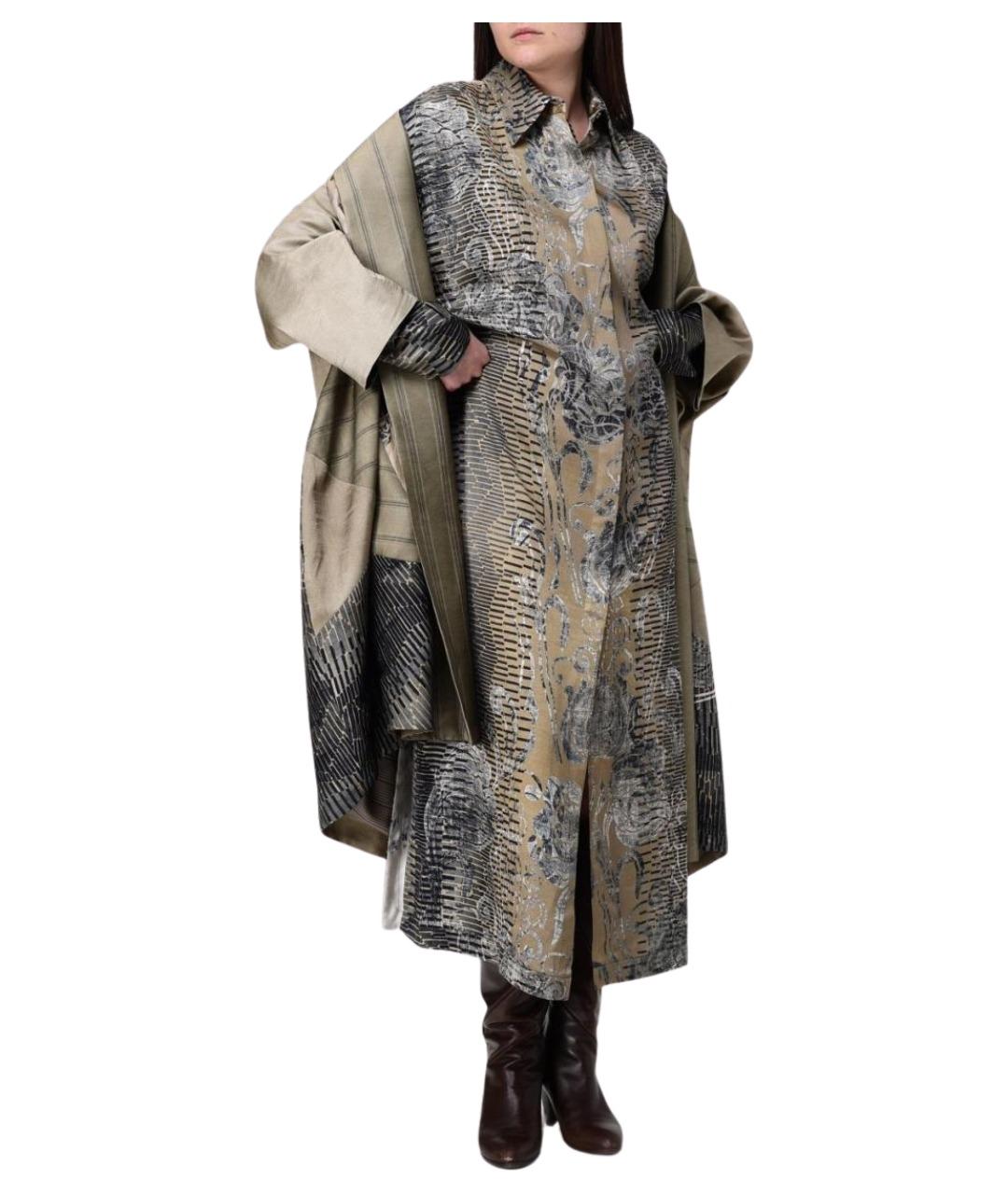 ANTONIO MARRAS Мульти вискозное платье, фото 2