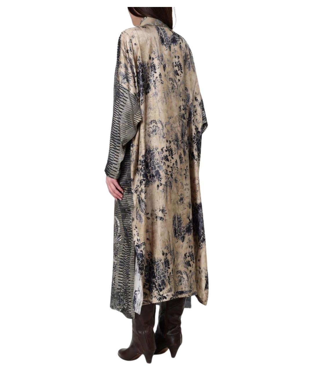 ANTONIO MARRAS Мульти вискозное платье, фото 3