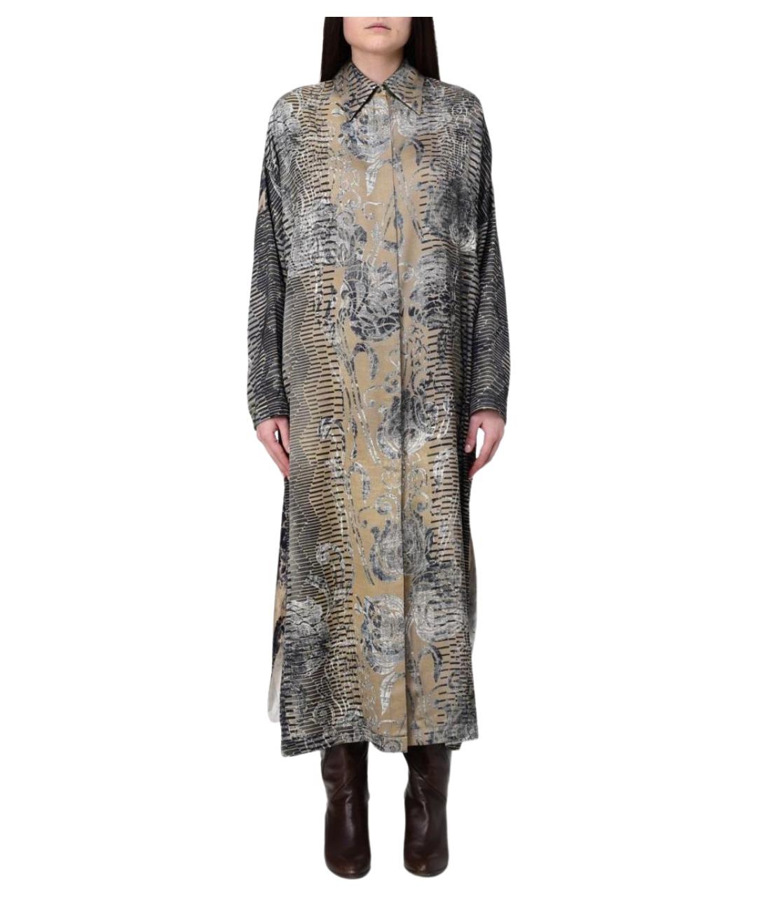 ANTONIO MARRAS Мульти вискозное платье, фото 1