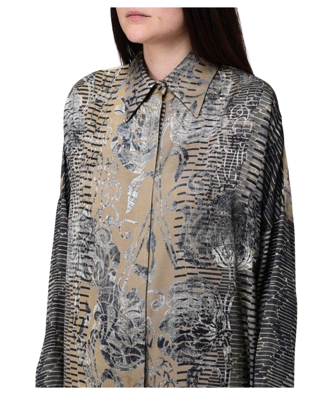 ANTONIO MARRAS Мульти вискозное платье, фото 4