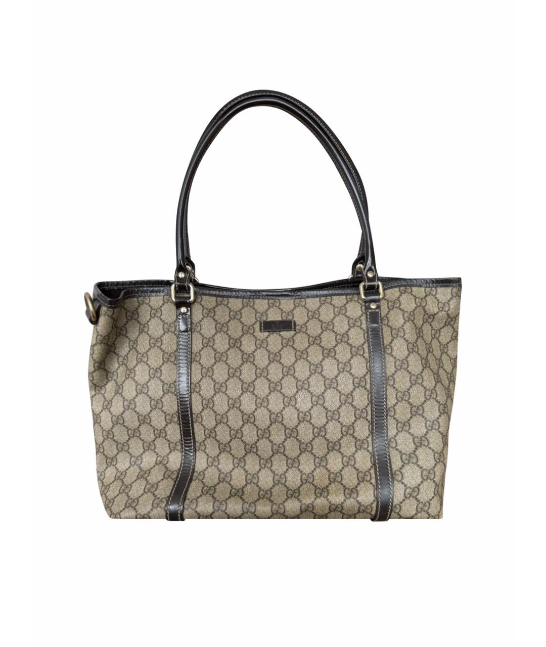 GUCCI Бежевая сумка тоут, фото 1