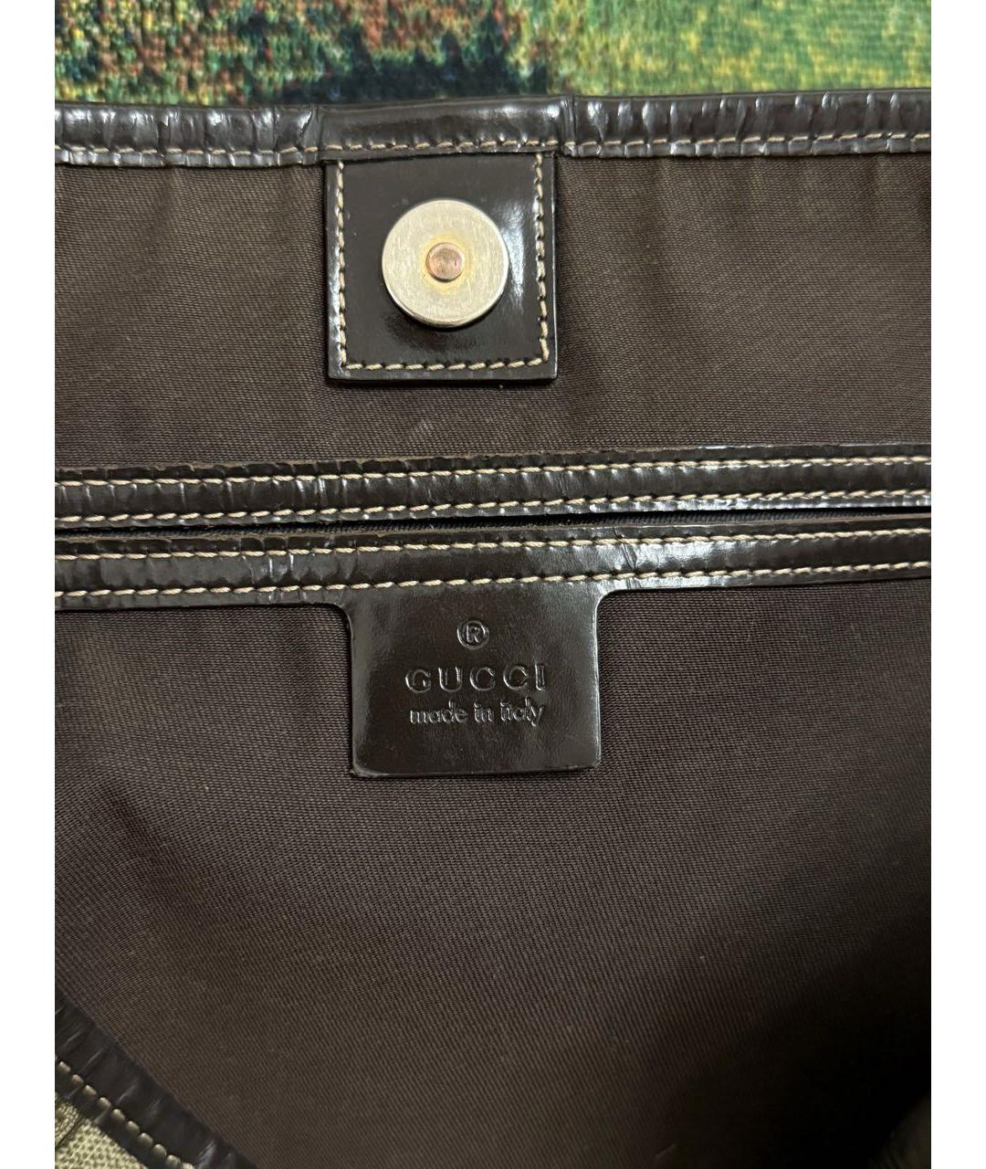 GUCCI Бежевая сумка тоут, фото 6