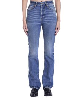 SAINT LAURENT Прямые джинсы