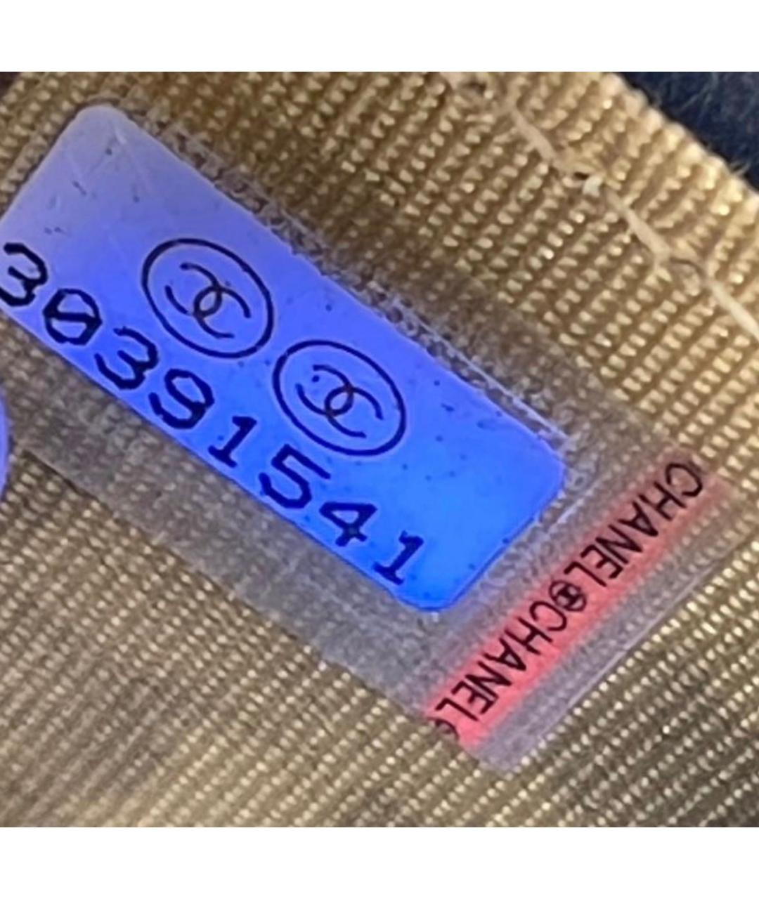 CHANEL Черная бархатная сумка через плечо, фото 7