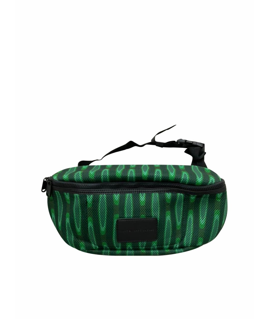 MARC JACOBS Зеленая поясная сумка, фото 1