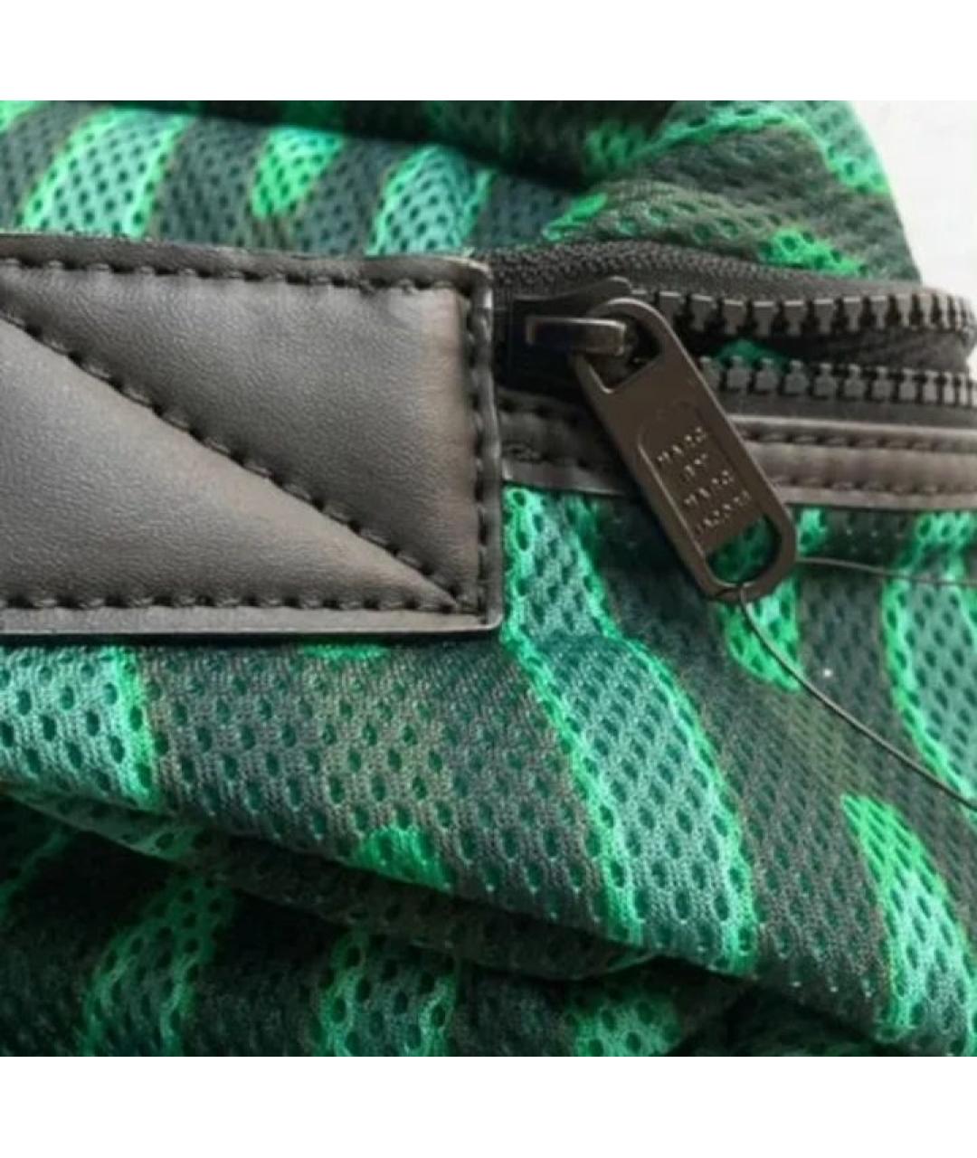 MARC JACOBS Зеленая поясная сумка, фото 7