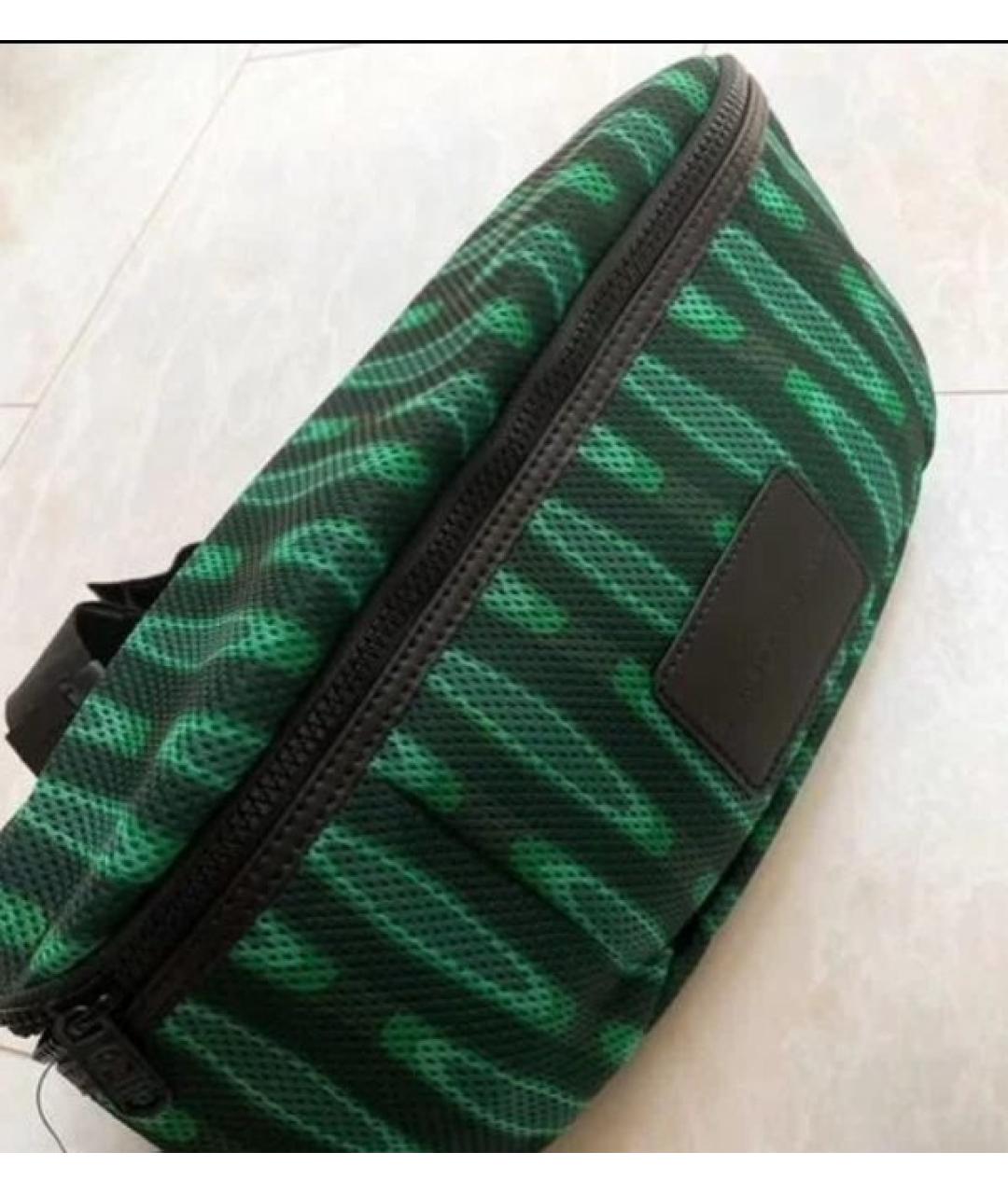 MARC JACOBS Зеленая поясная сумка, фото 4