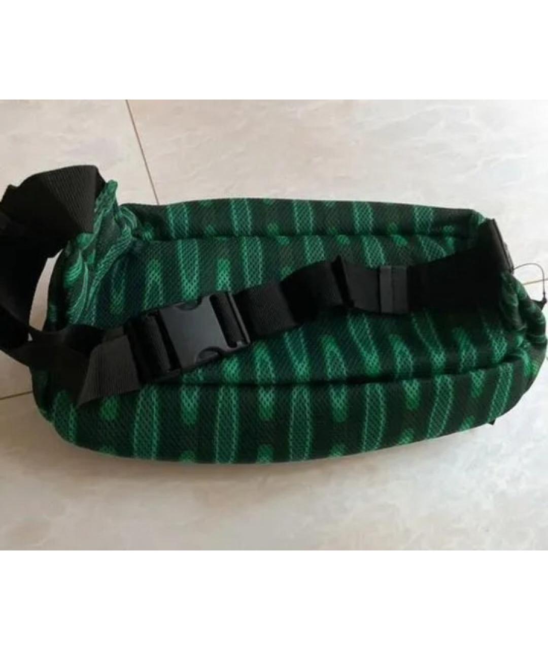 MARC JACOBS Зеленая поясная сумка, фото 3