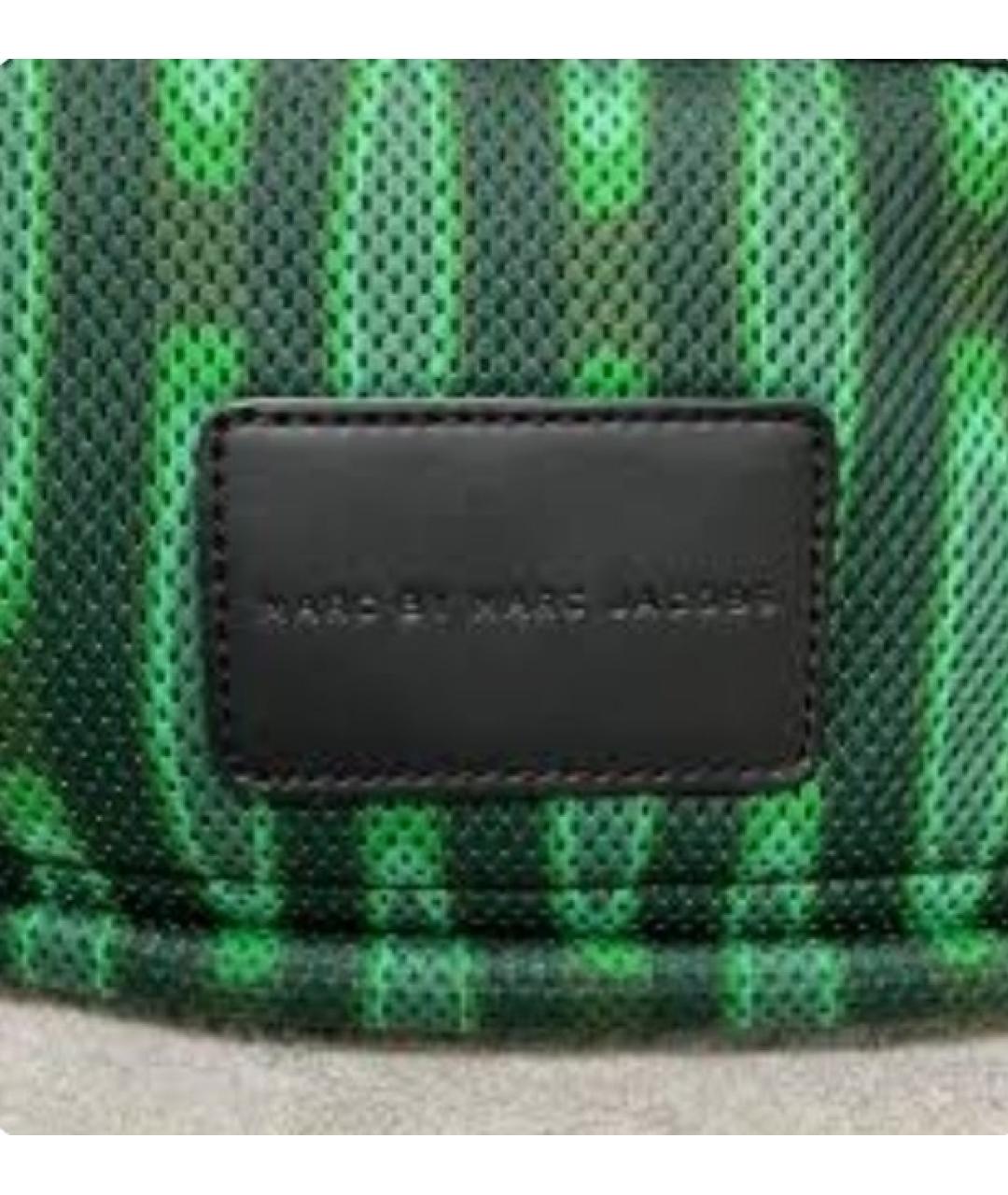 MARC JACOBS Зеленая поясная сумка, фото 2