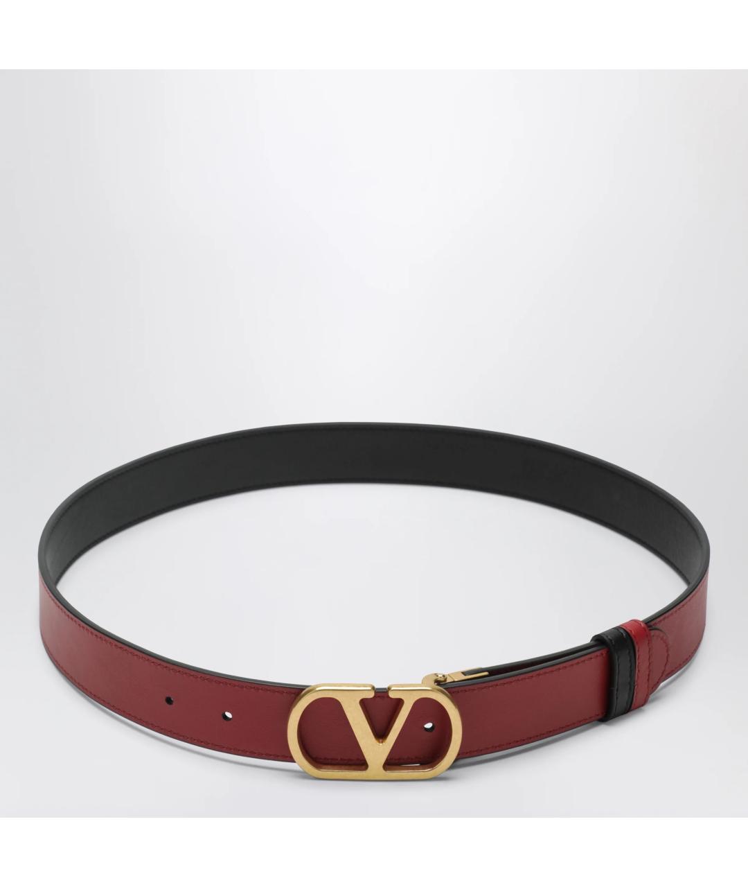 VALENTINO Мульти кожаный ремень, фото 2