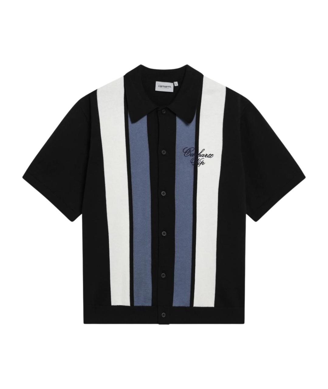 CARHARTT WIP Мульти хлопковая кэжуал рубашка, фото 1