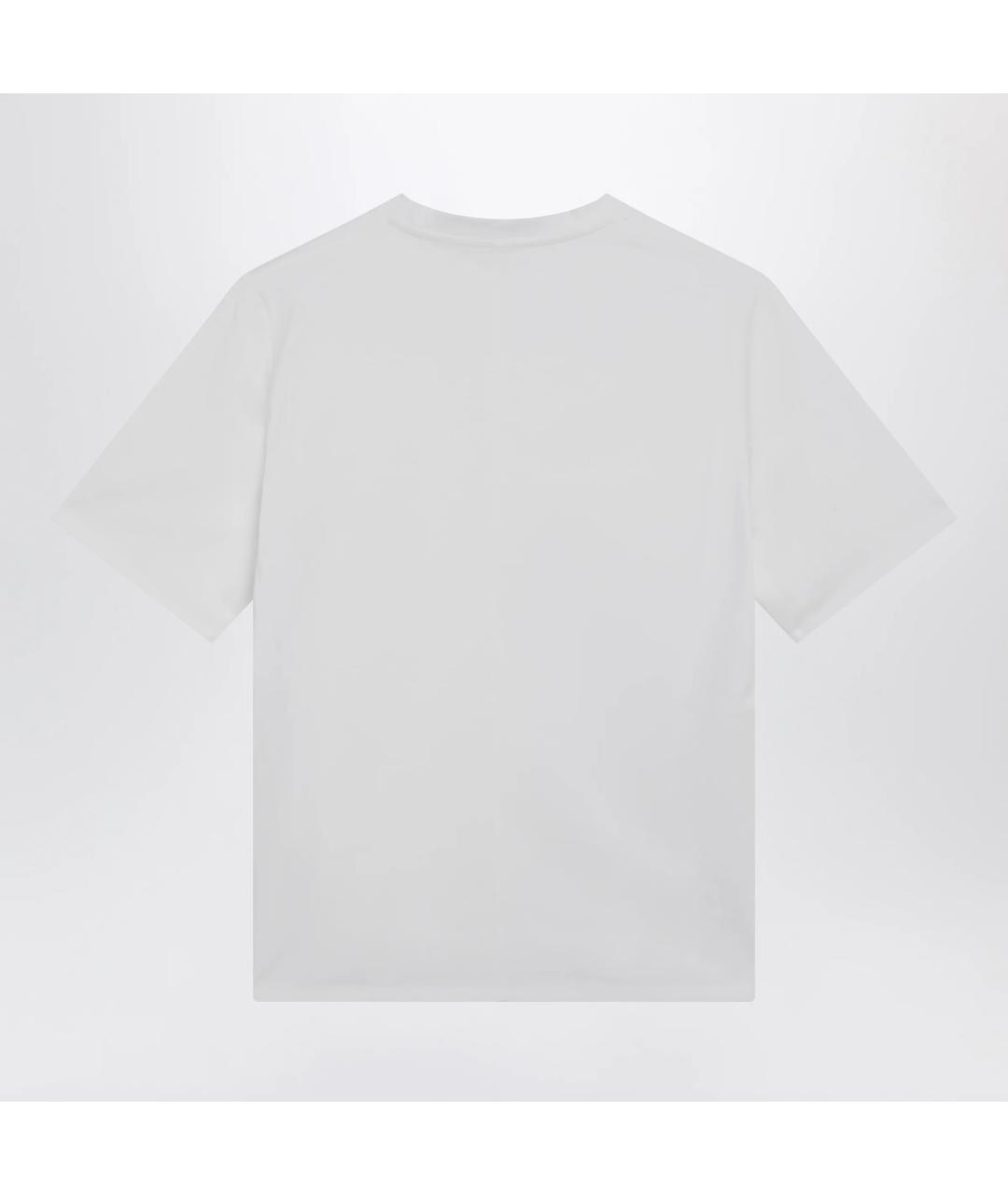 THE ROW Белая хлопковая футболка, фото 2