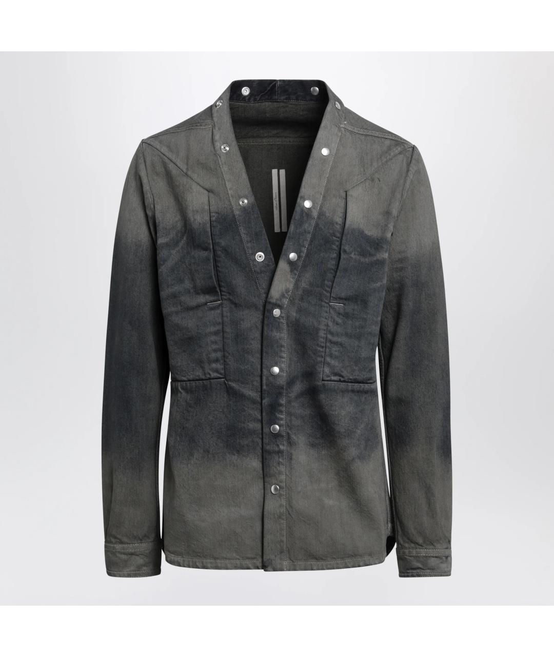 RICK OWENS Мульти кэжуал рубашка, фото 3