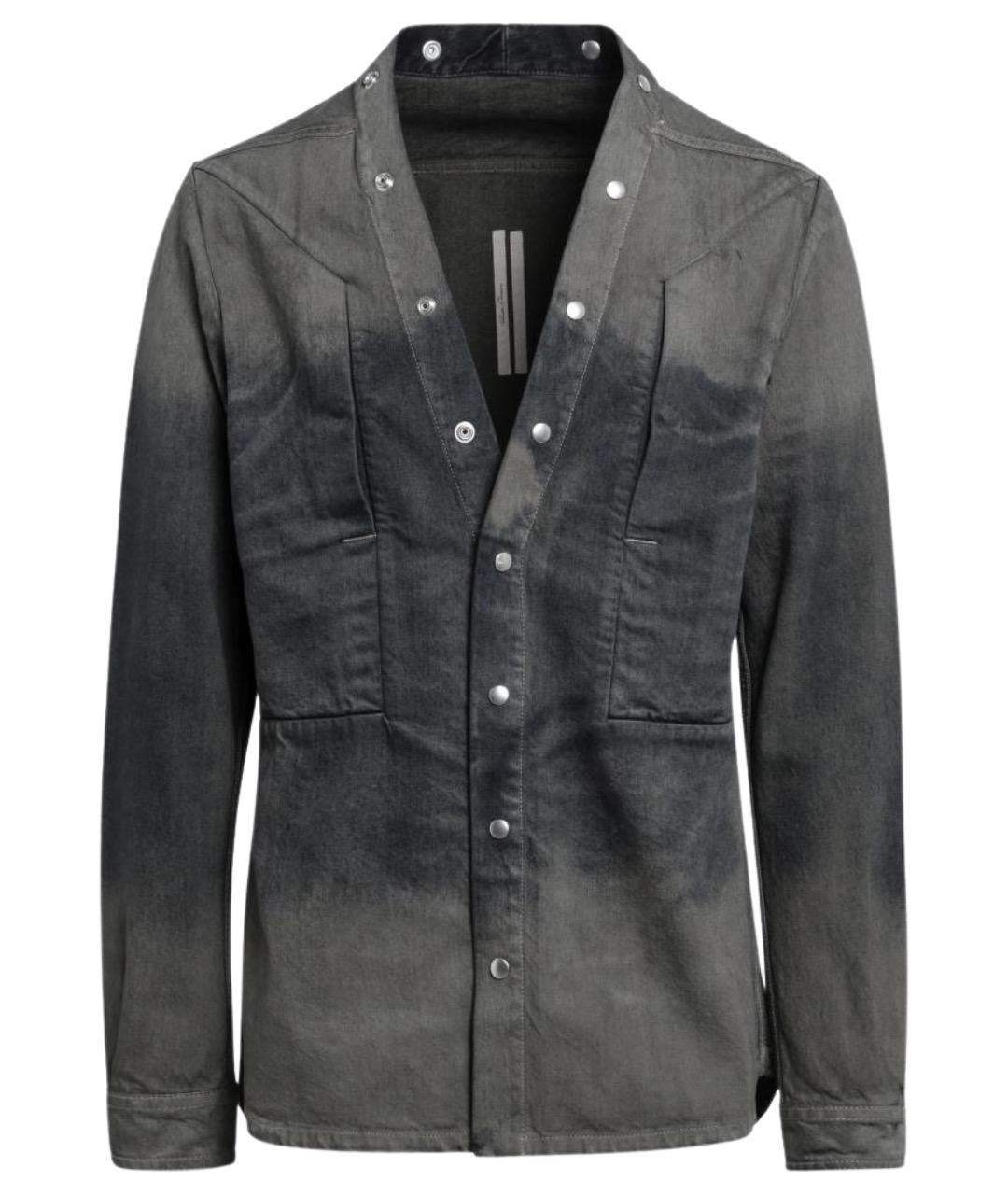 RICK OWENS Мульти кэжуал рубашка, фото 1