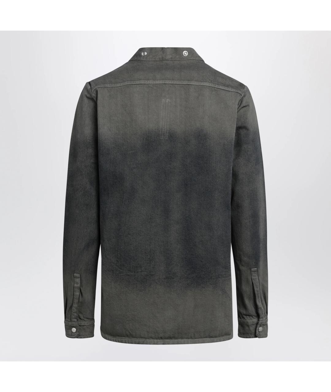 RICK OWENS Мульти кэжуал рубашка, фото 2