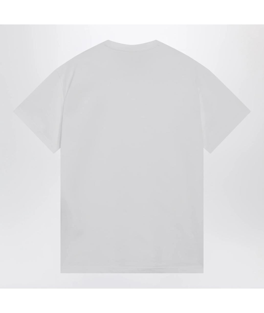 GUCCI Белая хлопковая футболка, фото 2