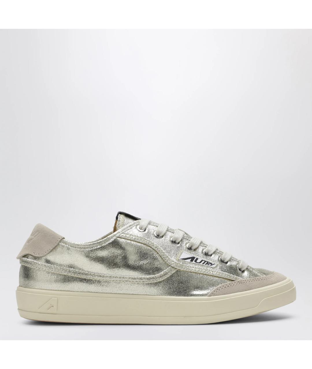 AUTRY Серые текстильные кеды, фото 3