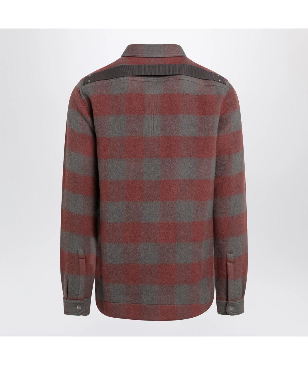 RICK OWENS Мульти шерстяная куртка, фото 2