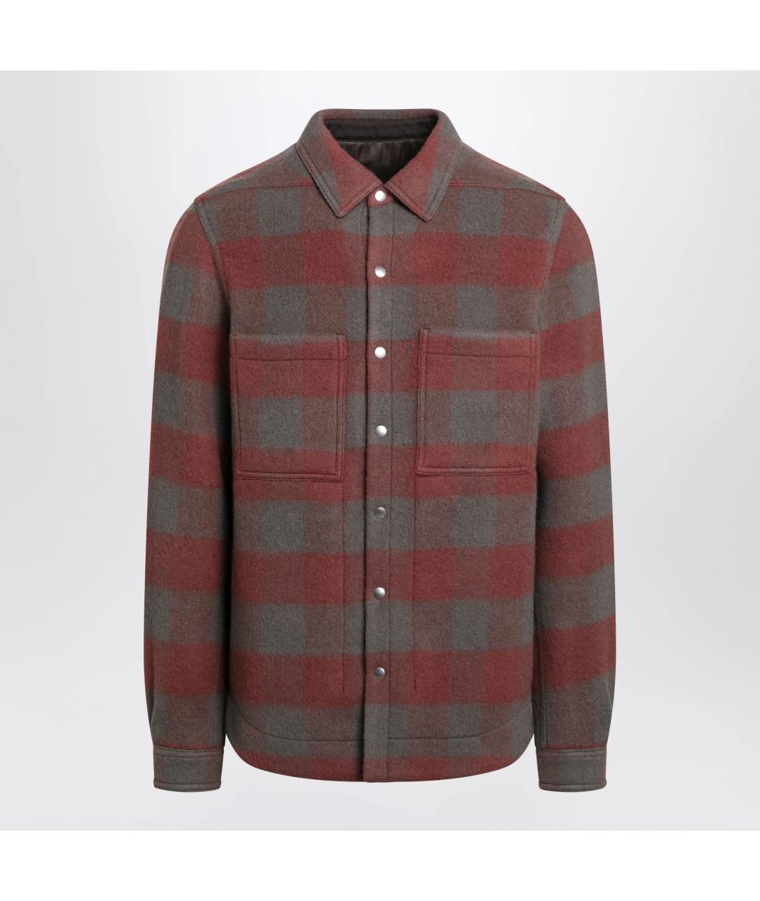 RICK OWENS Мульти шерстяная куртка, фото 3