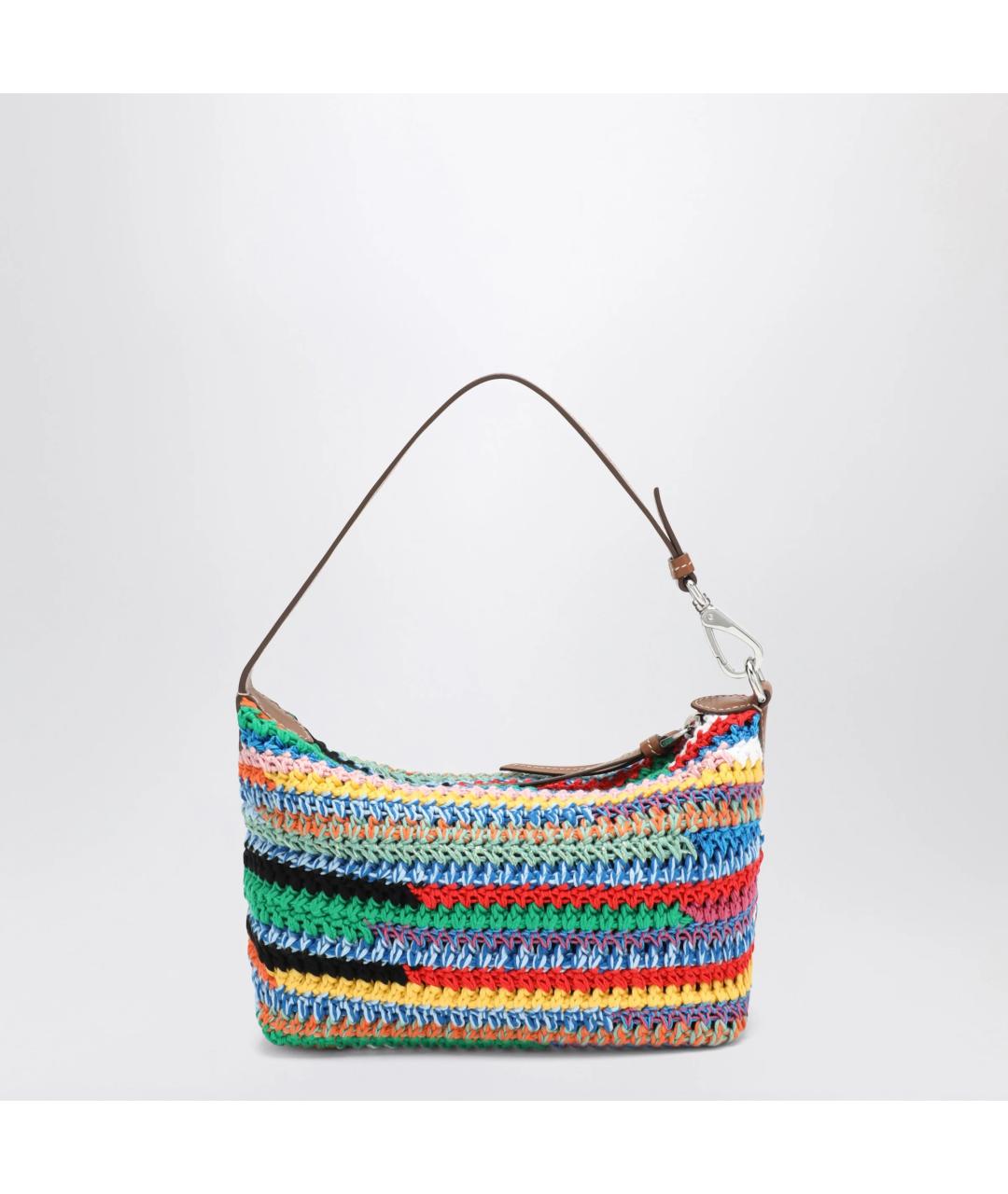 MIU MIU Мульти пелетеная сумка с короткими ручками, фото 2