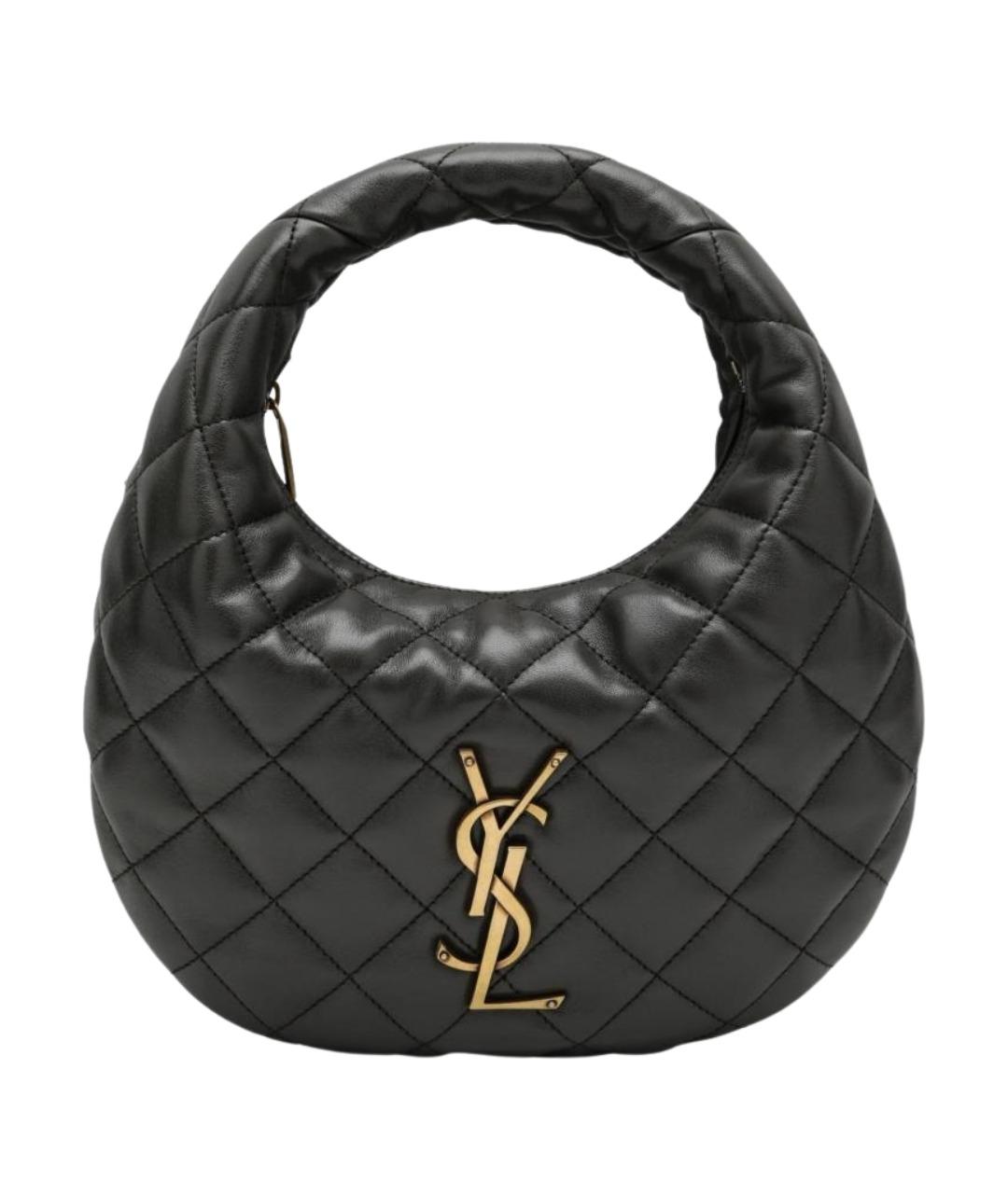 SAINT LAURENT Мульти кожаная сумка с короткими ручками, фото 1