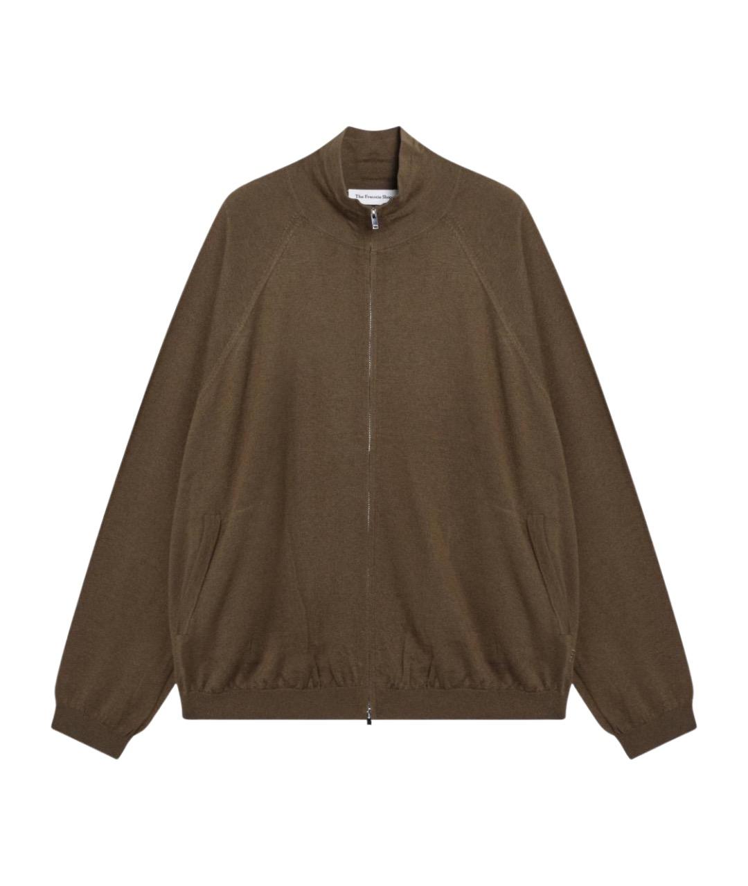 THE FRANKIE SHOP Коричневая шерстяная куртка, фото 1