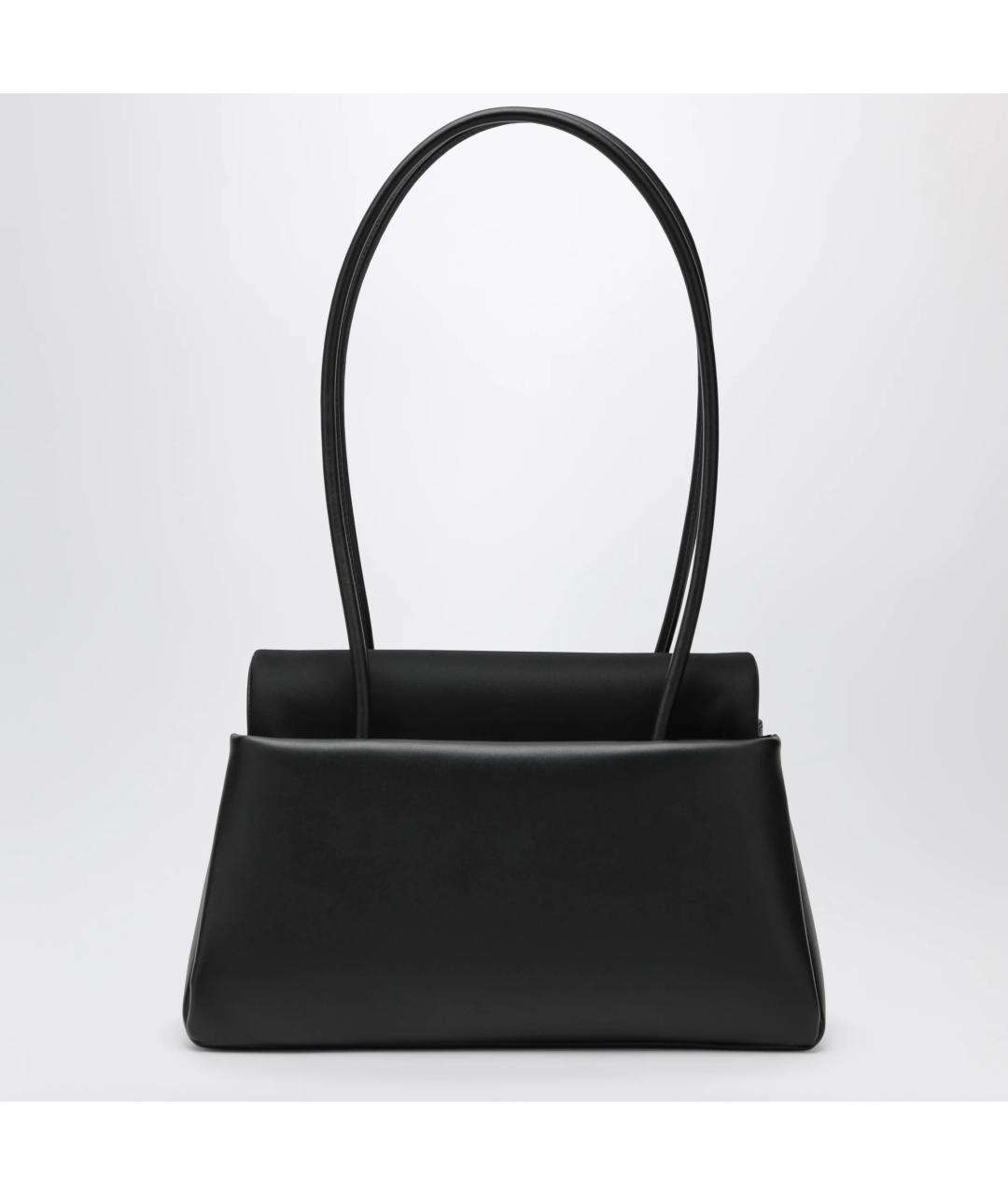 PRADA Черная кожаная сумка через плечо, фото 2