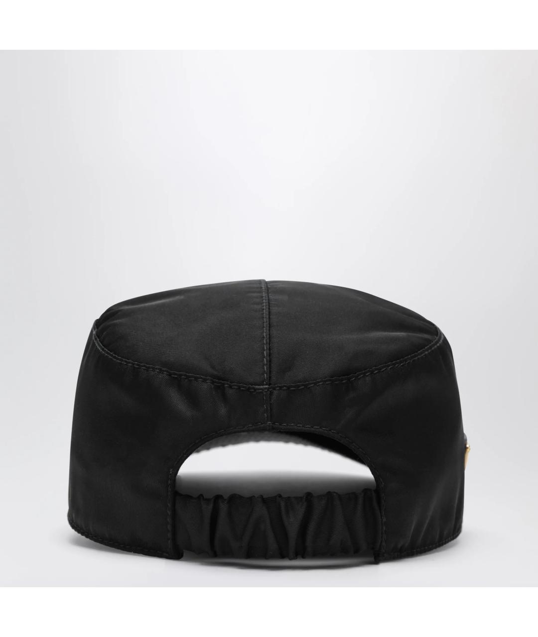 PRADA Черная кепка, фото 2