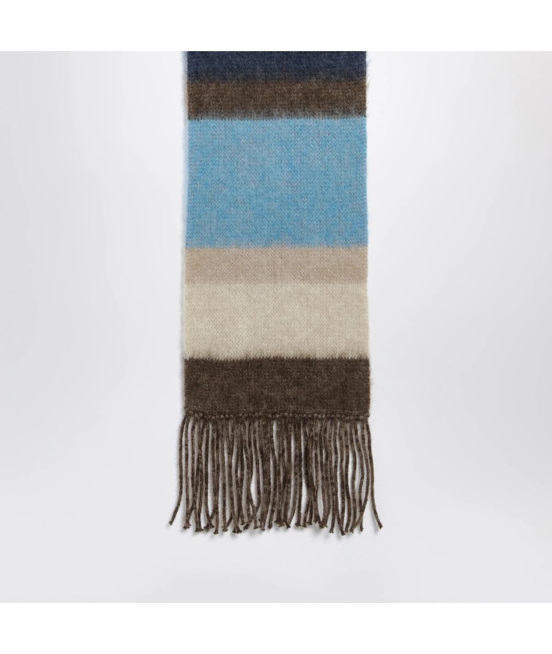 MIU MIU Мульти шерстяной шарф, фото 2