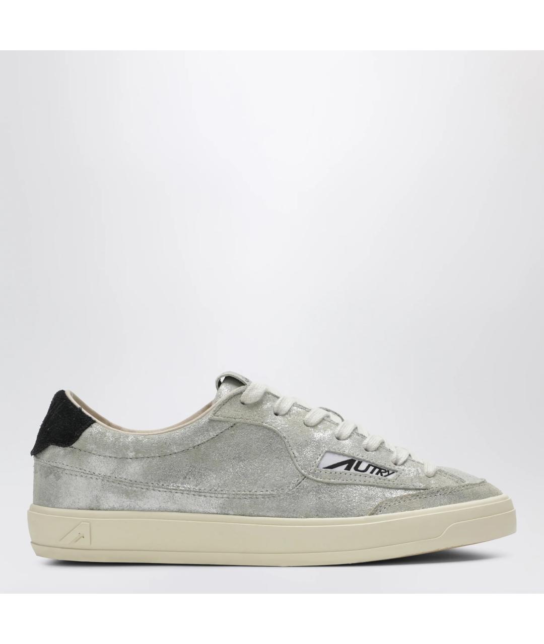 AUTRY Серые замшевые кеды, фото 3