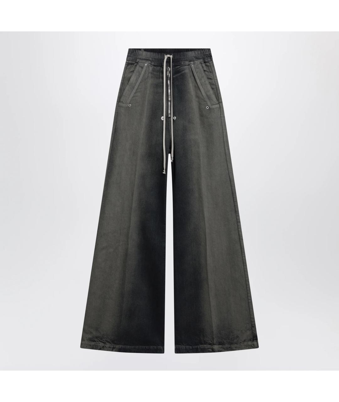 RICK OWENS Мульти деним повседневные брюки, фото 3