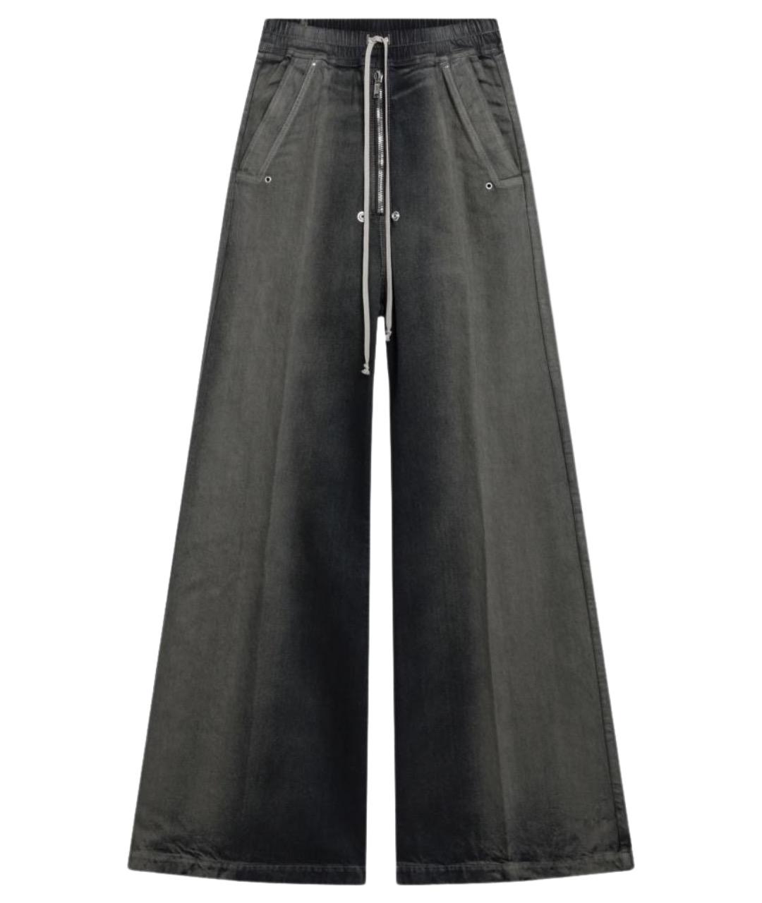 RICK OWENS Мульти деним повседневные брюки, фото 1