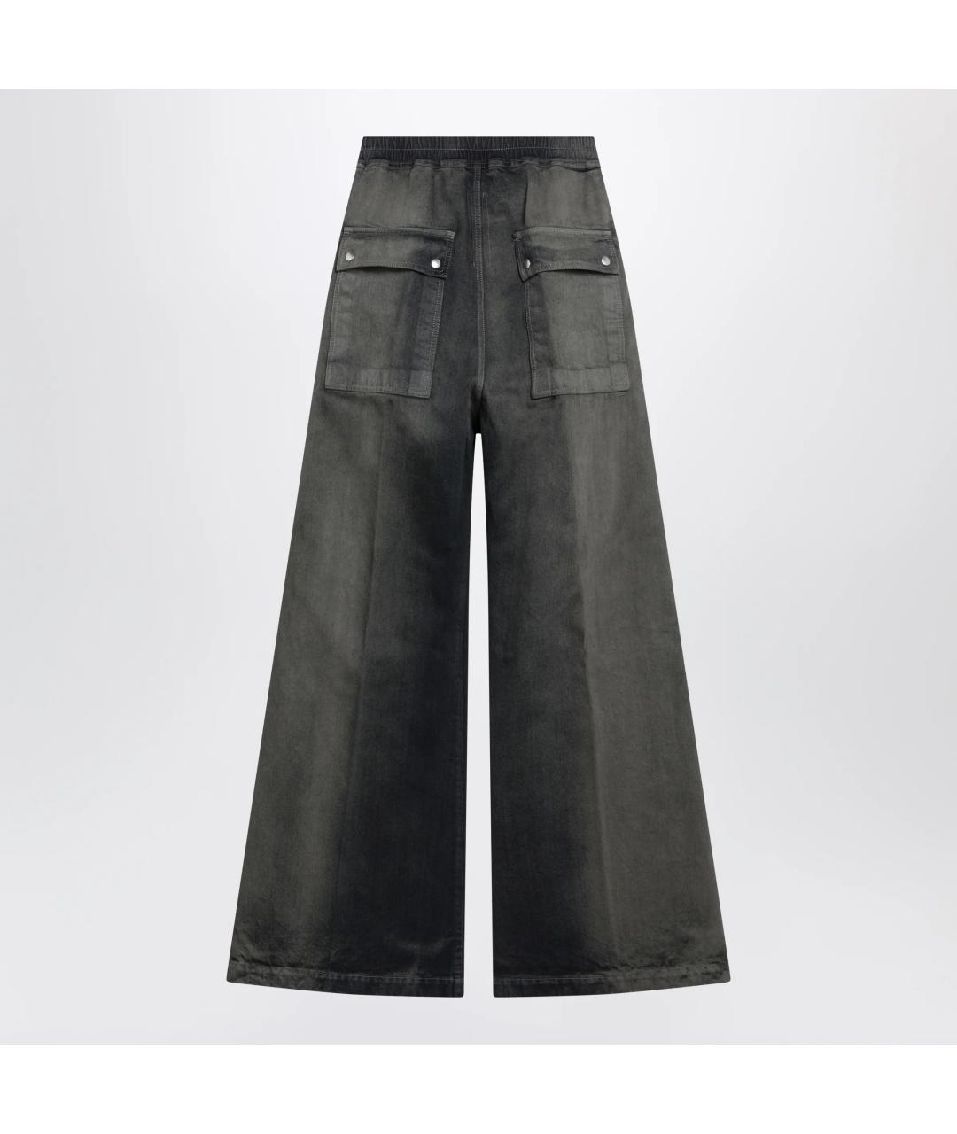 RICK OWENS Мульти деним повседневные брюки, фото 2