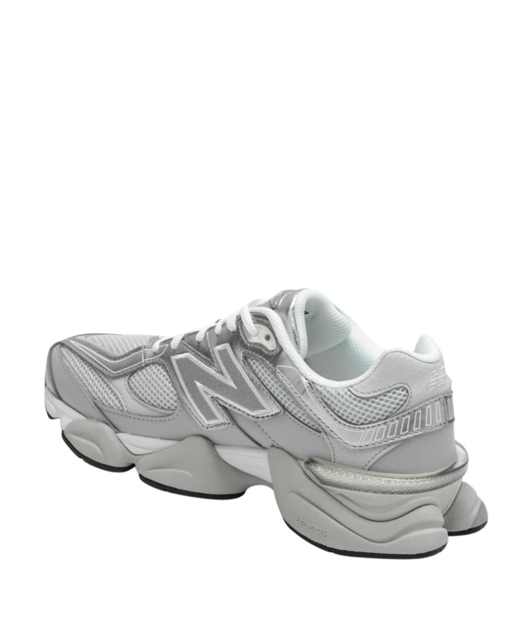 NEW BALANCE Серебряные кроссовки, фото 2