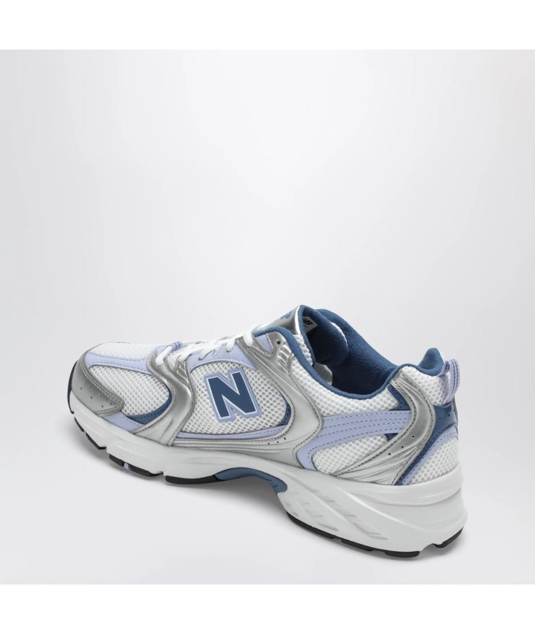 NEW BALANCE Серые низкие кроссовки / кеды, фото 2