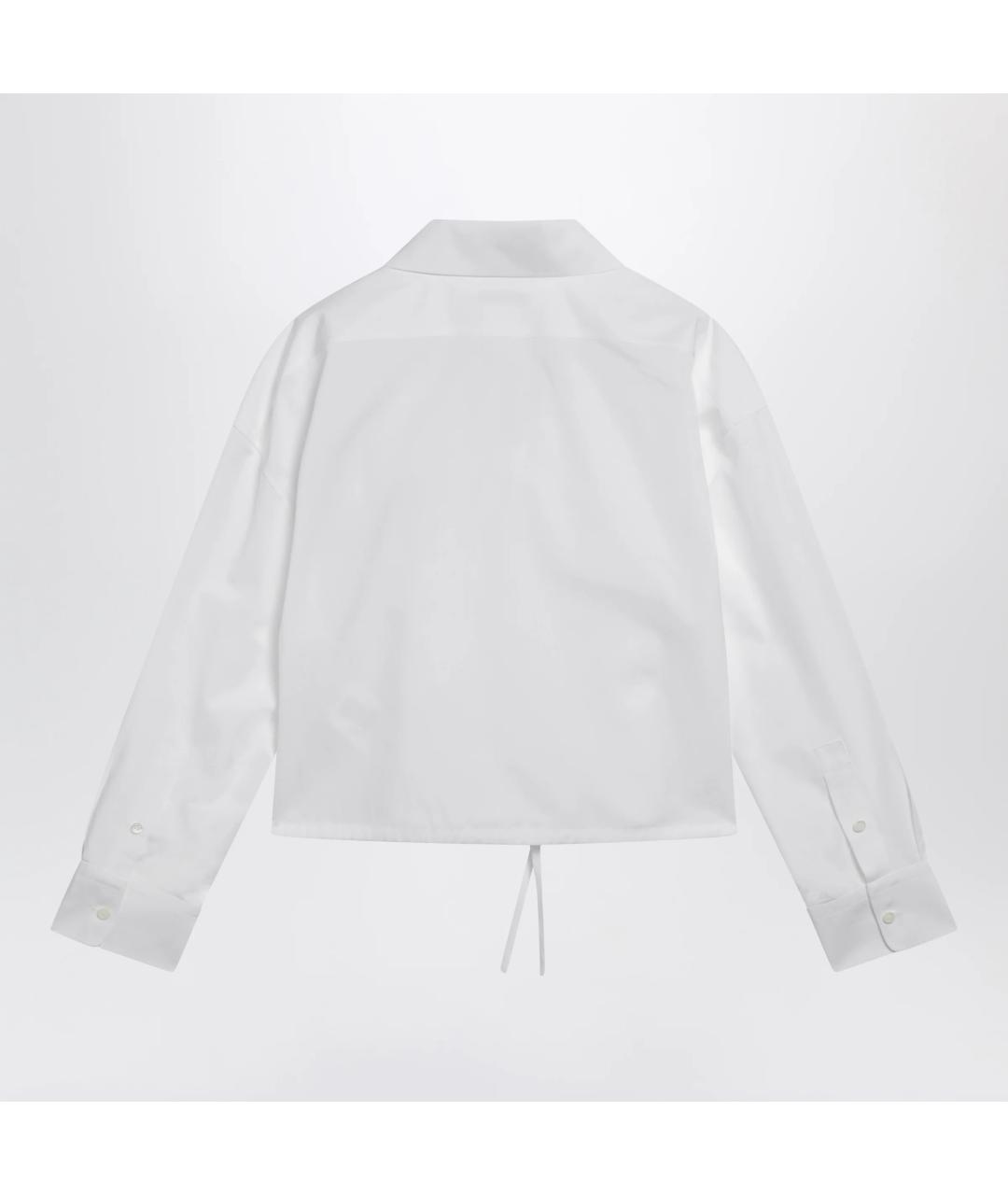 GIVENCHY Белая хлопковая рубашка, фото 2