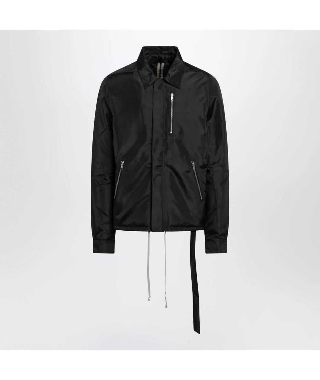 RICK OWENS DRKSHDW Черная полиамидовая куртка, фото 3